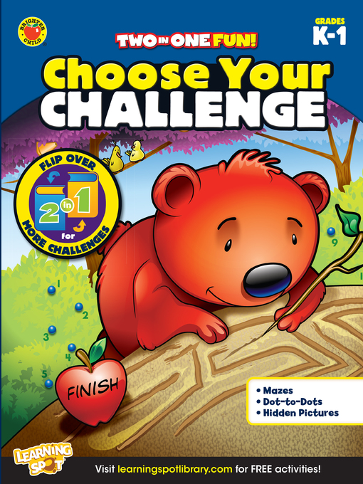 Title details for Choose Your Challenge, Grades K - 1 by Brighter Child - Available